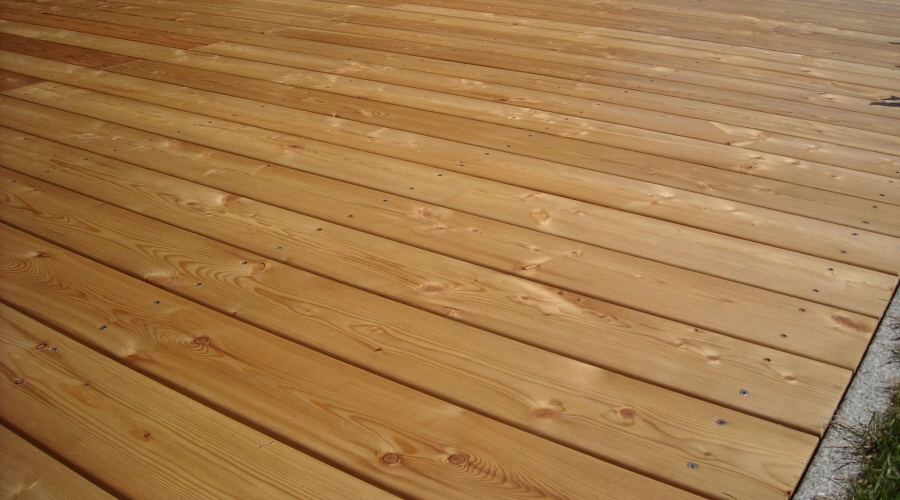 Dřevěné a wpc terasy 1
